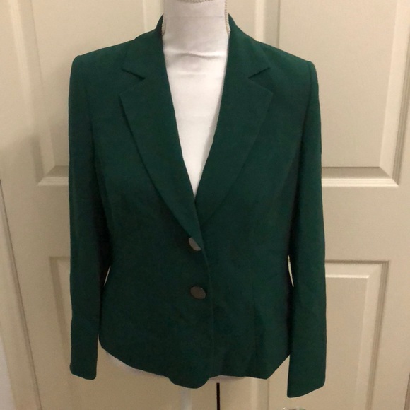 Kasper Petite Two-Button Blazer - Picture 2 of 5